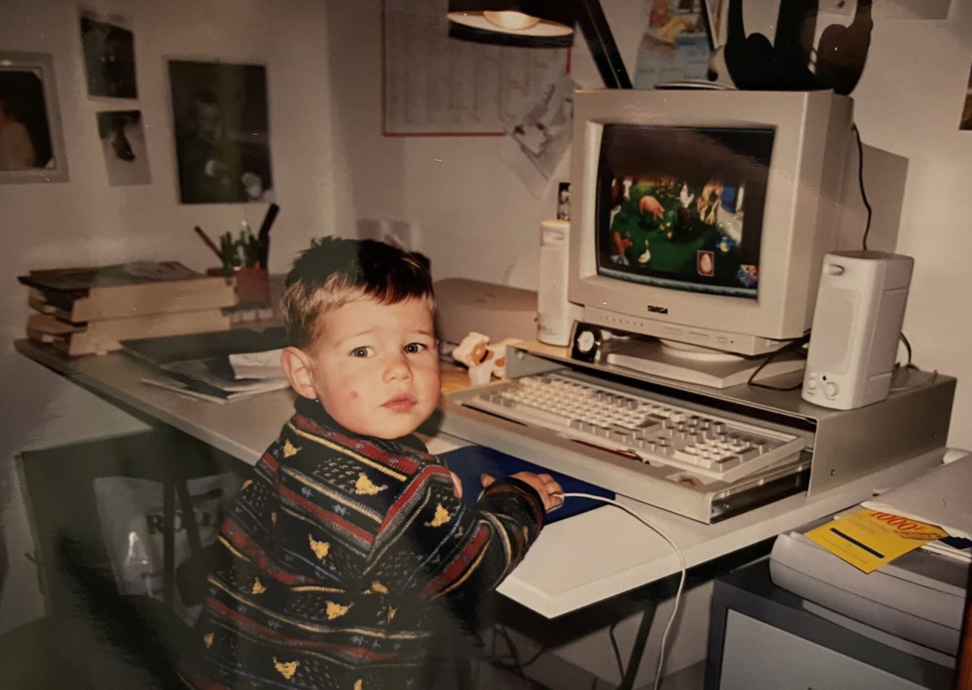 Valentin Grenier enfant